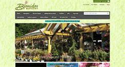 Desktop Screenshot of blomidonnurseries.com