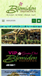 Mobile Screenshot of blomidonnurseries.com